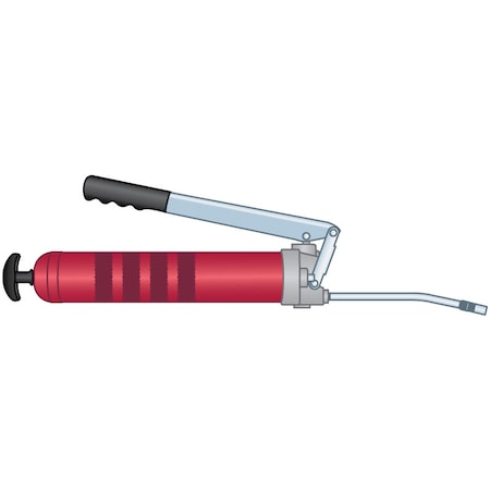 Alemite Grease Gun, Lever Professional P&C A500